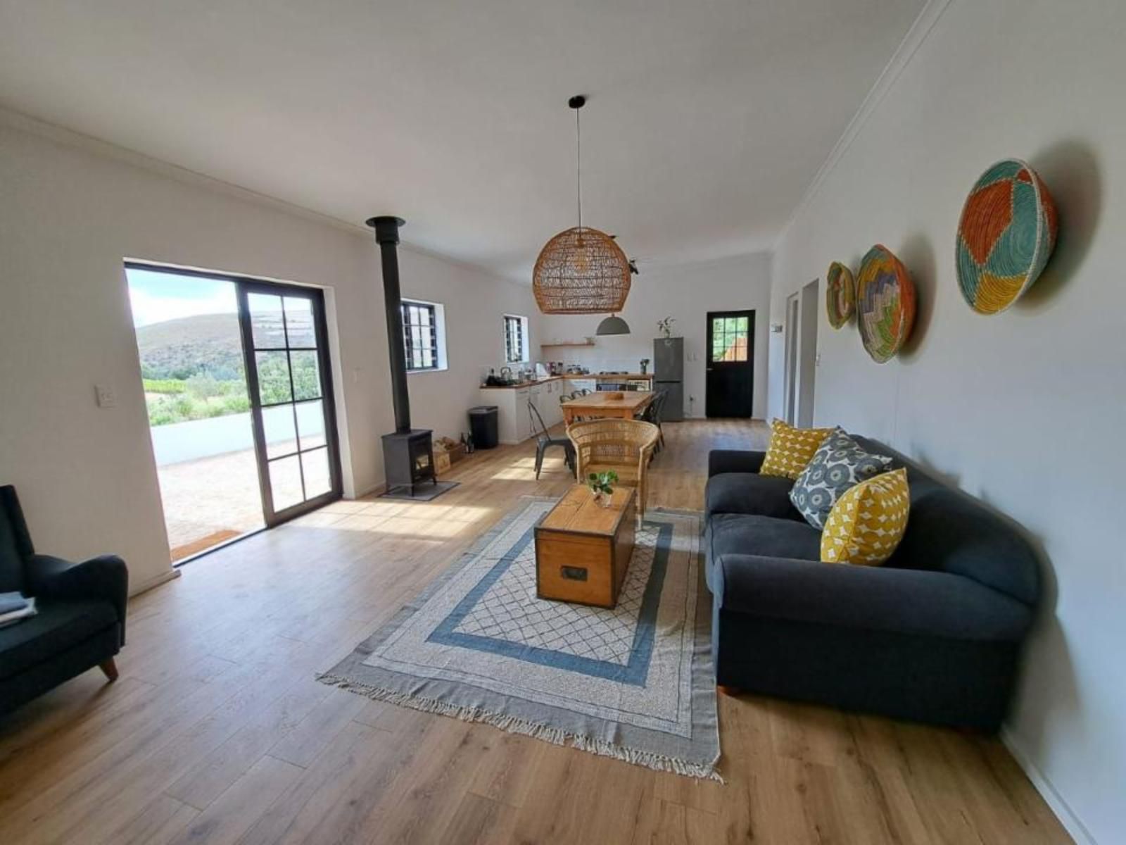 Beaumont Wines Accommodation Bot River Western Cape South Africa Living Room