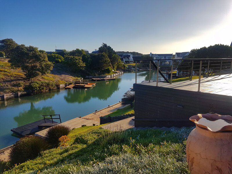 Beautiful Home On Canals St Francis Bay Eastern Cape South Africa Boat, Vehicle, Bridge, Architecture, River, Nature, Waters