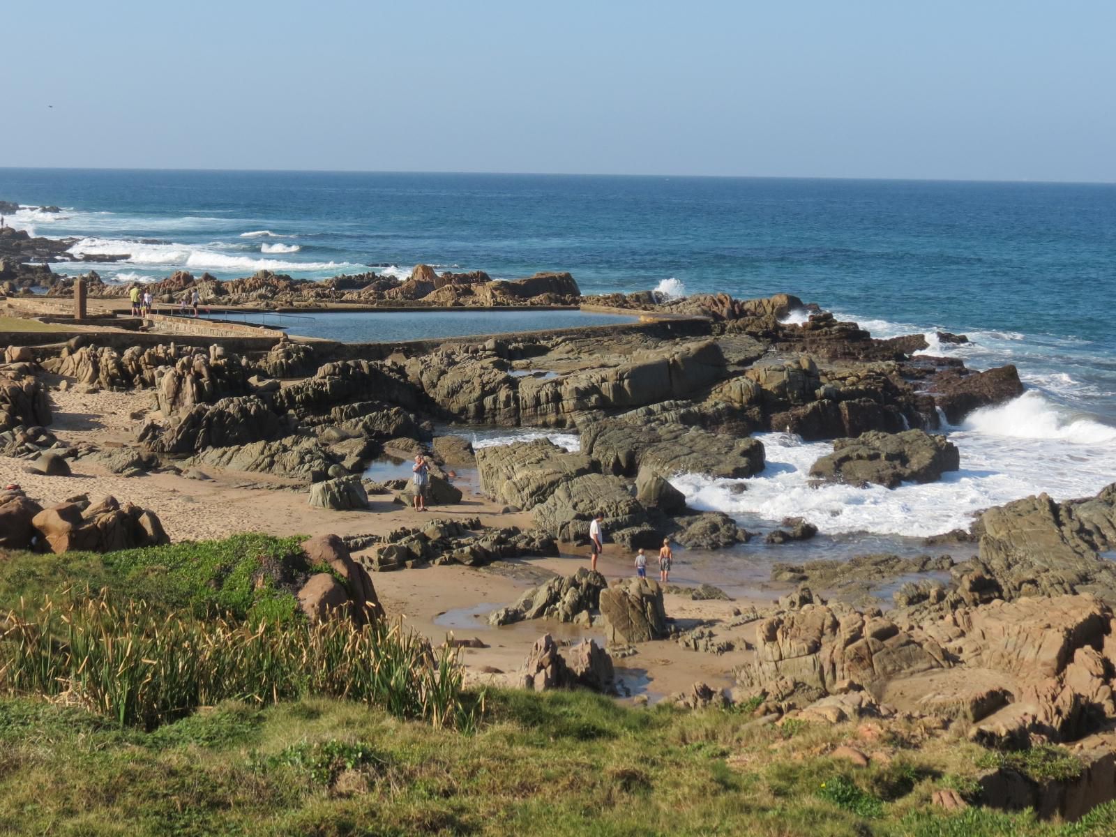 Beau Vista No 4 Manaba Beach Margate Kwazulu Natal South Africa Complementary Colors, Beach, Nature, Sand, Cliff, Ocean, Waters