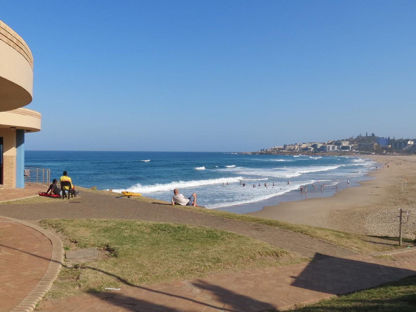 Beau Vista No 4 Manaba Beach Margate Kwazulu Natal South Africa Complementary Colors, Beach, Nature, Sand, Ocean, Waters