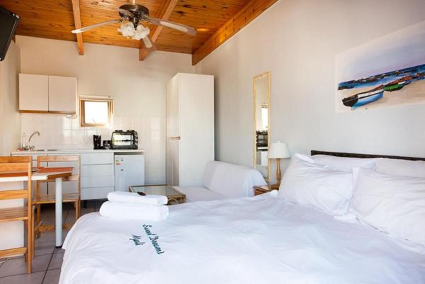 Bed And Beach Bloubergrant Blouberg Western Cape South Africa Complementary Colors, Bedroom