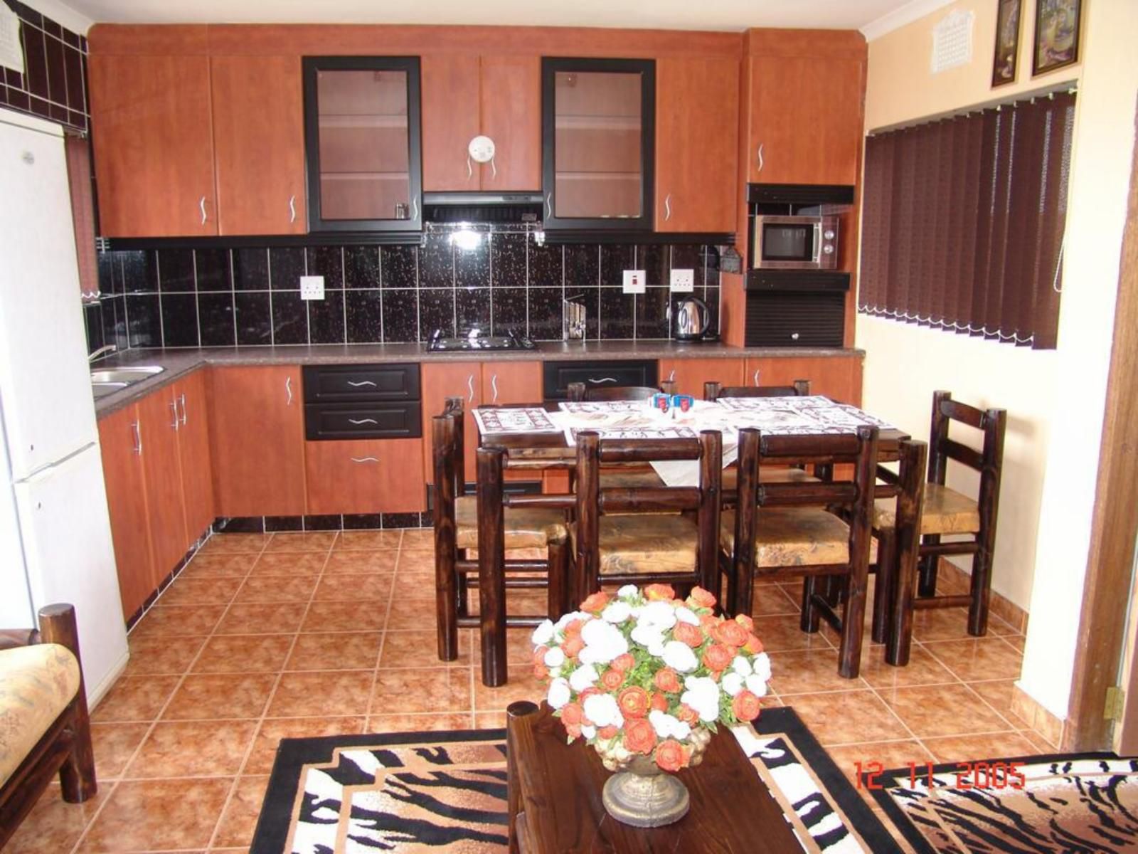 Bed And Breakfast At Eve S Queensburgh Durban Kwazulu Natal South Africa Kitchen