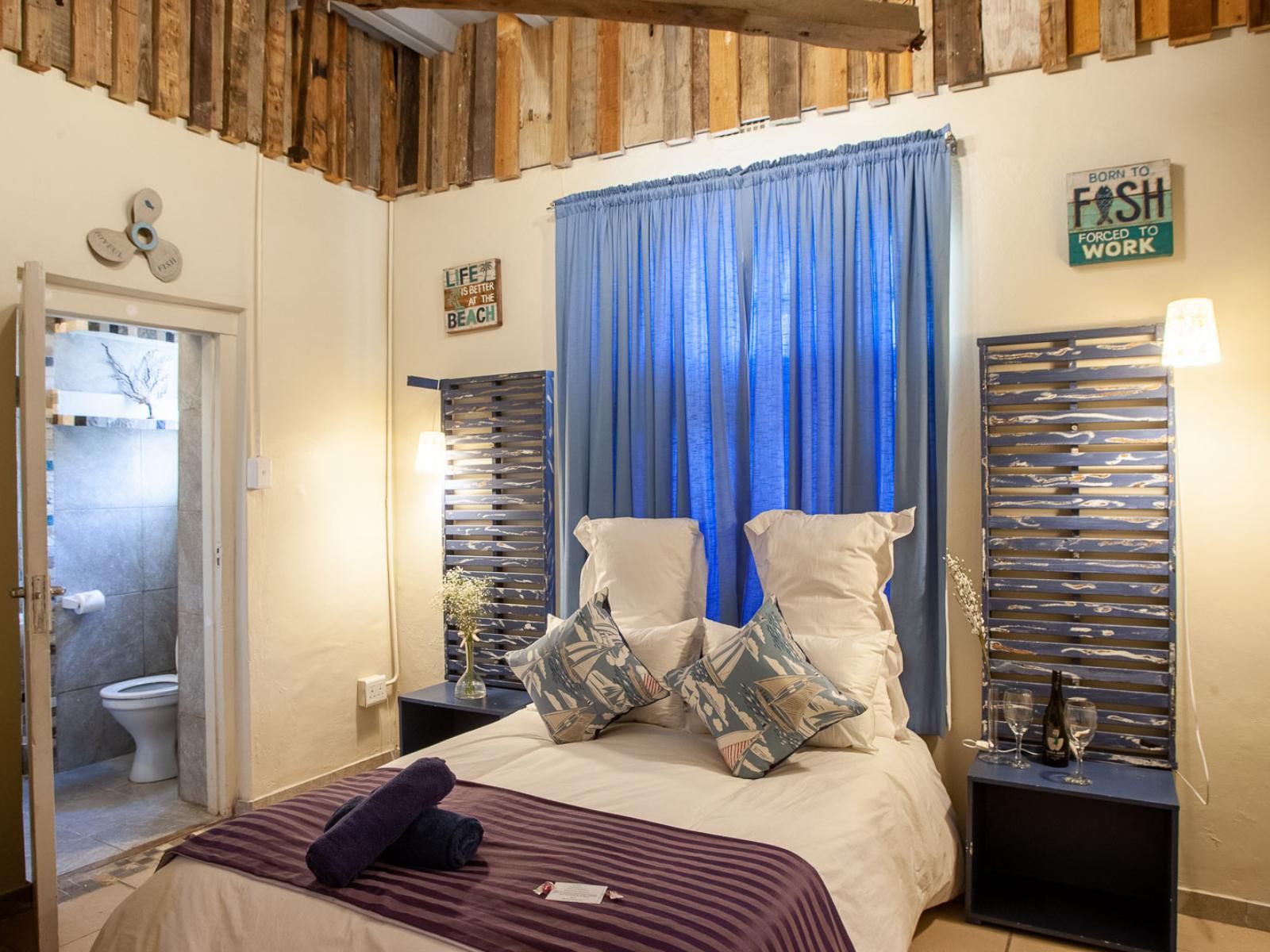 Bedrock Guest Studios Strand Western Cape South Africa Bedroom