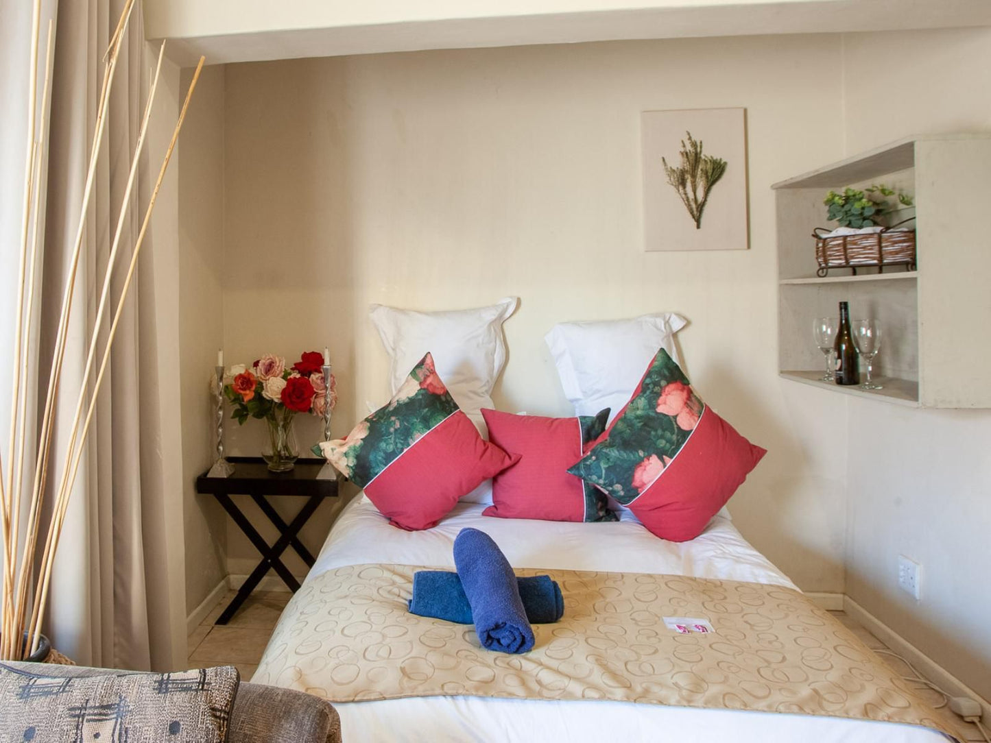 Bedrock Guest Studios Strand Western Cape South Africa Bedroom
