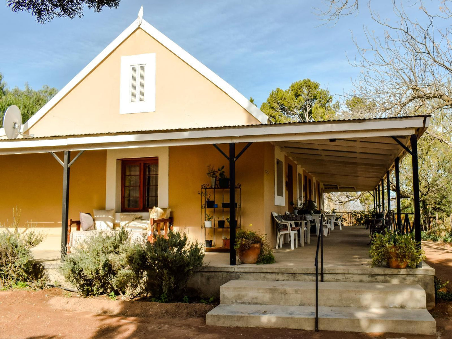 Bella De Karoo Calitzdorp Western Cape South Africa Complementary Colors, House, Building, Architecture