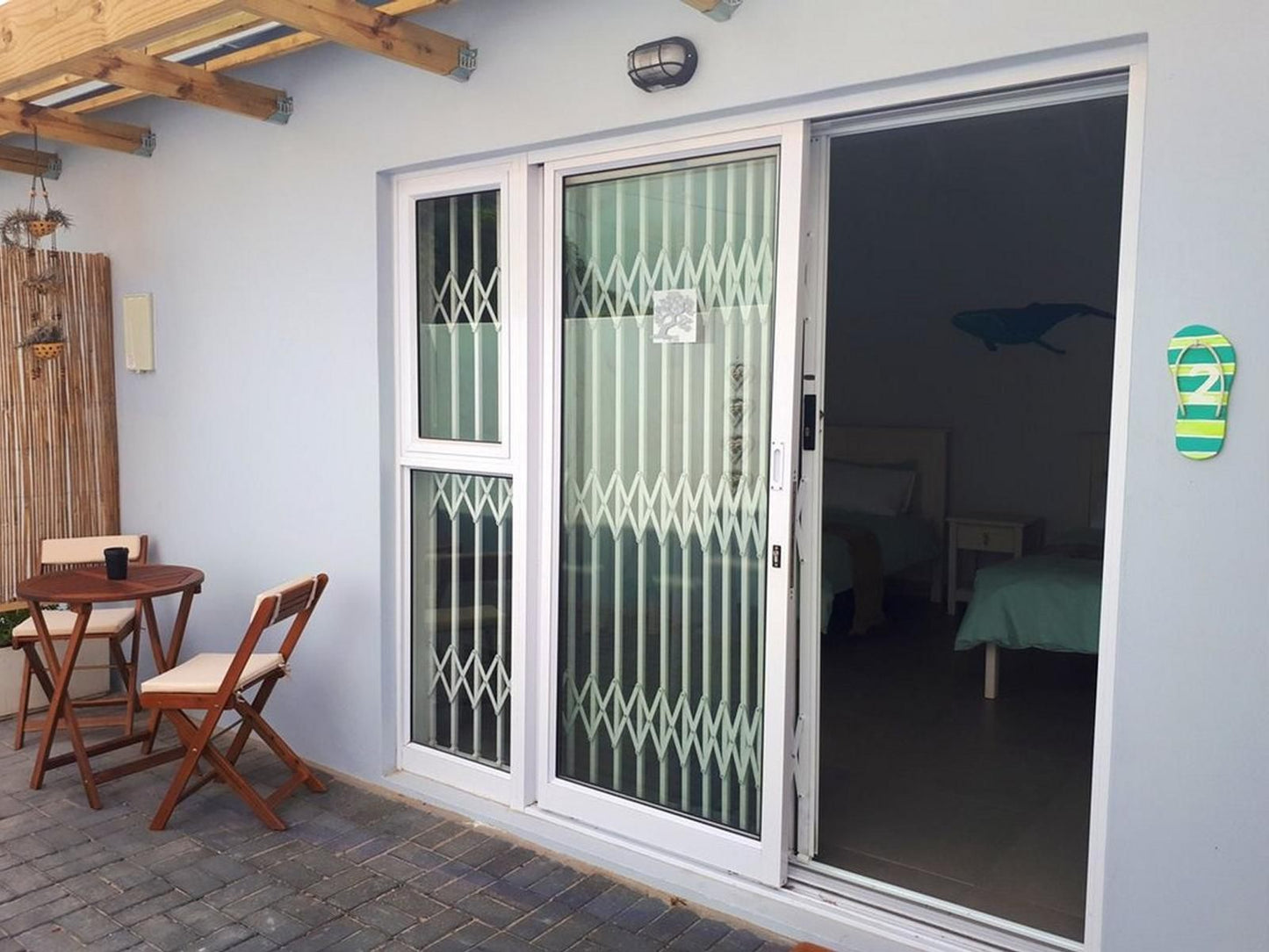 Bella Mia Langebaan, Large Double Room, Door, Architecture