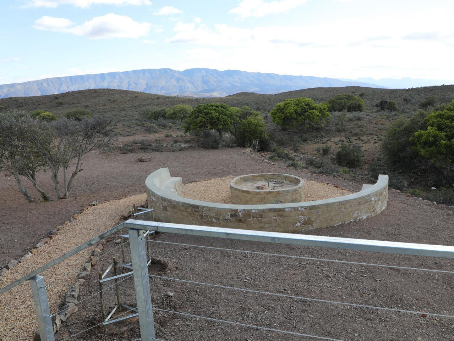 Bellair Wild Barrydale Western Cape South Africa Cactus, Plant, Nature, Radio Telescope, Technology, Desert, Sand