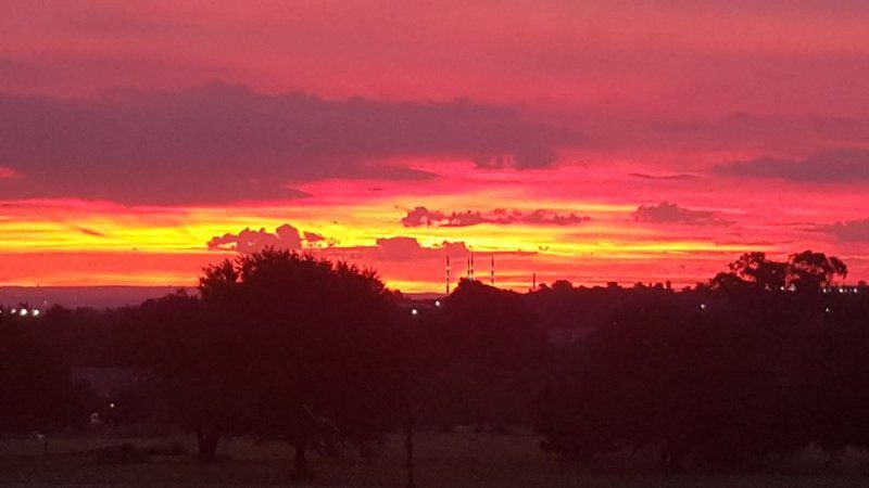 Bella Khaya Guest House Midrand Johannesburg Gauteng South Africa Colorful, Sky, Nature, Clouds, Sunset