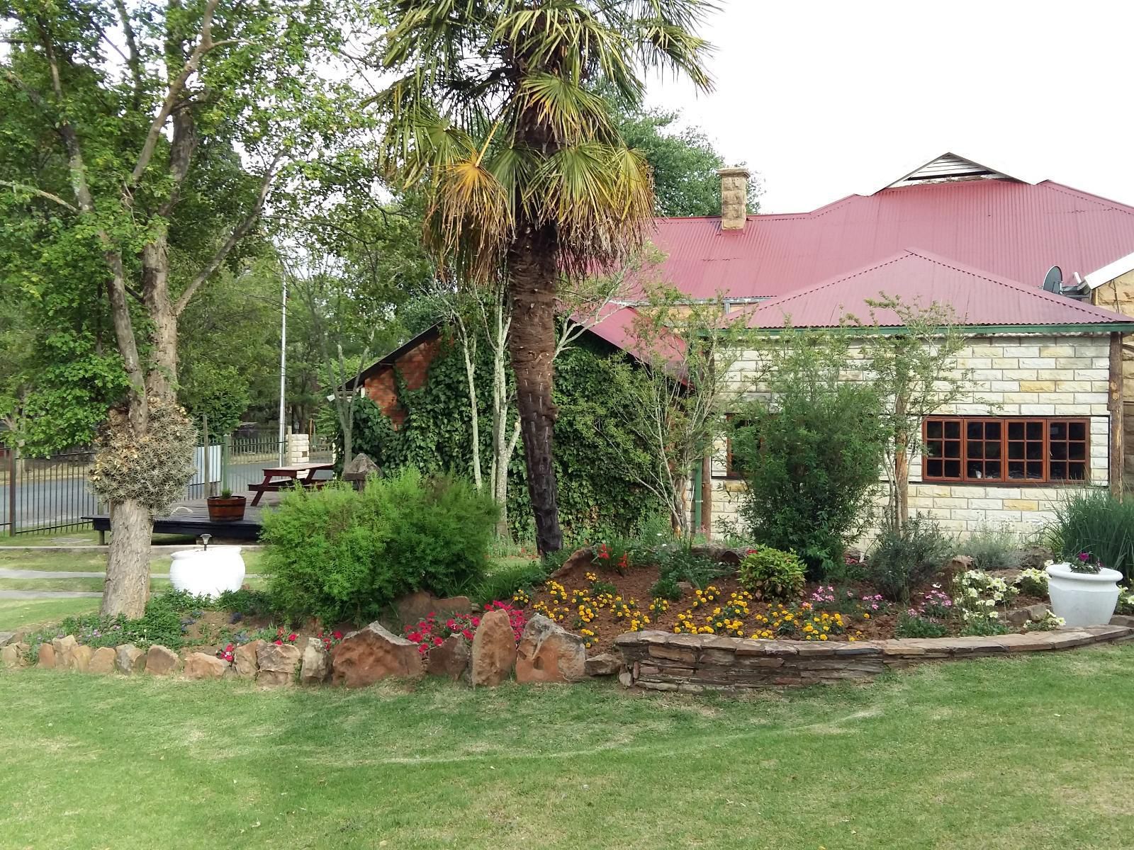 Bella Rosa Guest House Ficksburg Free State South Africa House, Building, Architecture, Palm Tree, Plant, Nature, Wood, Garden