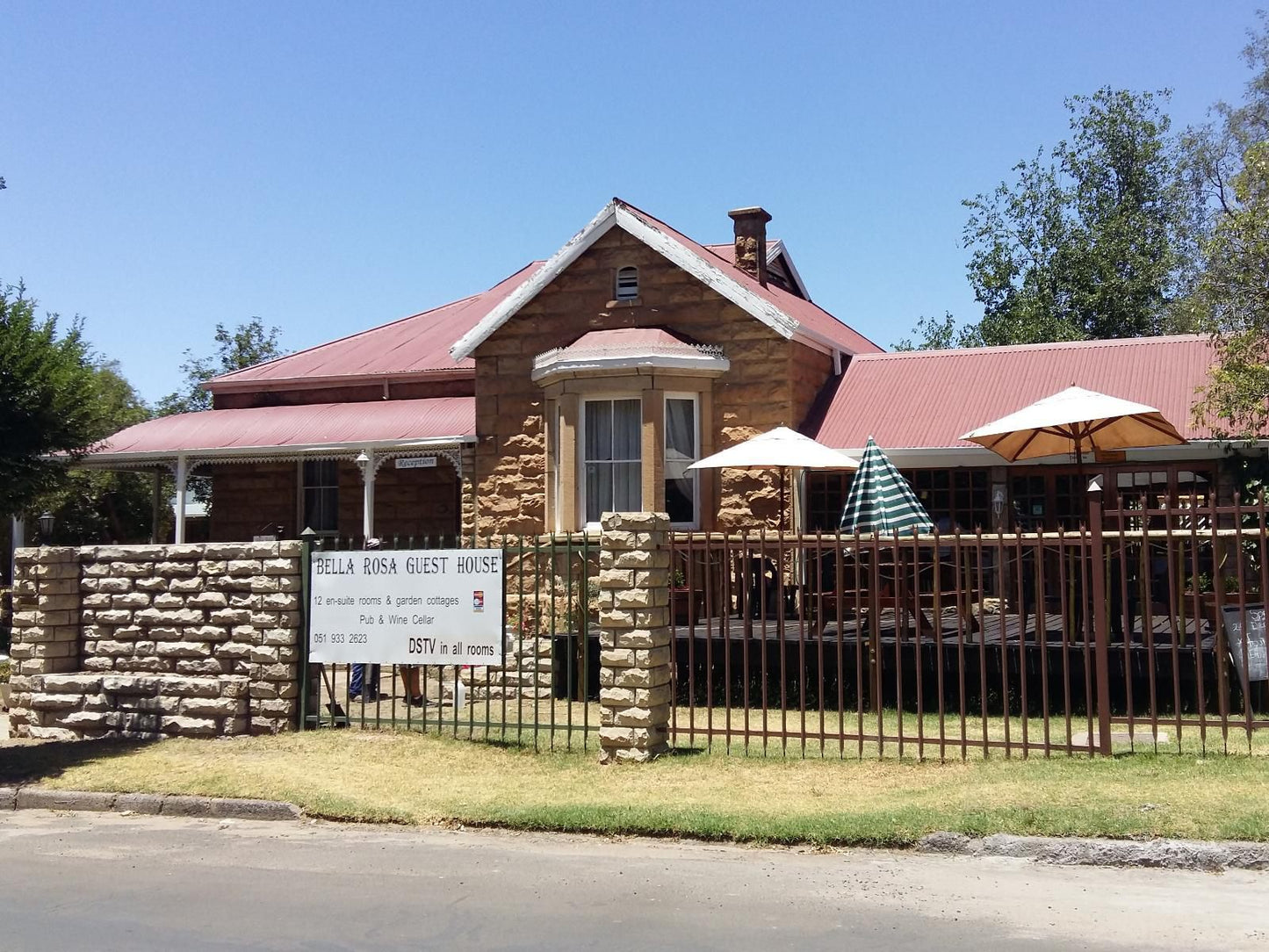 Bella Rosa Guest House Ficksburg Free State South Africa House, Building, Architecture, Sign