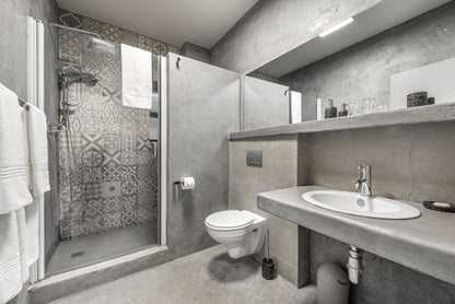 Belle Maroc Bloubergstrand Blouberg Western Cape South Africa Sepia Tones, Bathroom