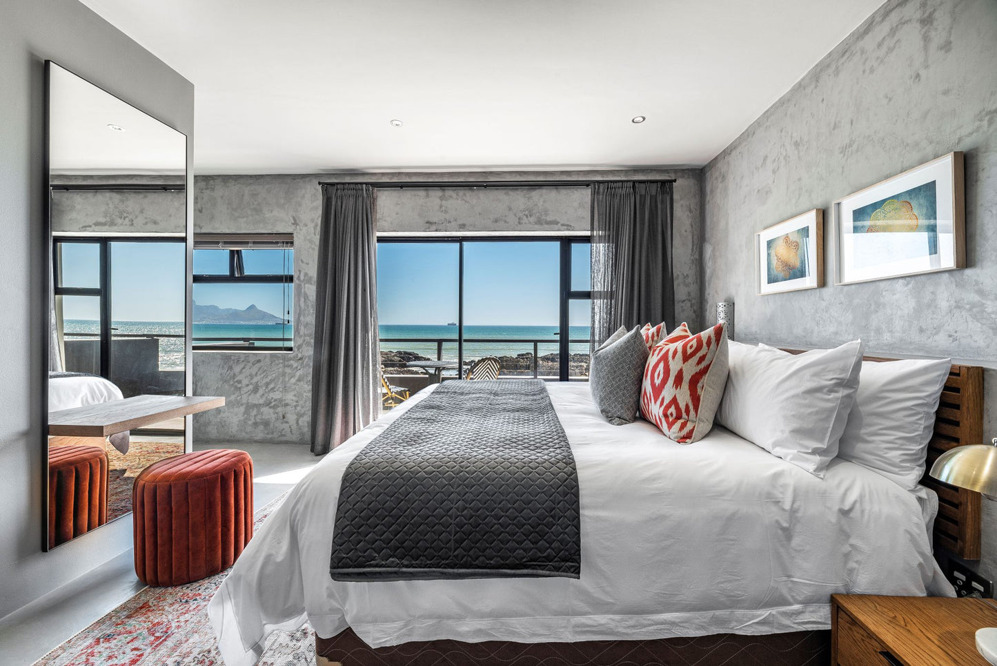 Belle Maroc Bloubergstrand Blouberg Western Cape South Africa Bedroom, Ocean, Nature, Waters