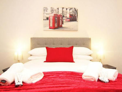 Belle Vue Bed And Breakfast Queenstown Eastern Cape South Africa Colorful, Bedroom