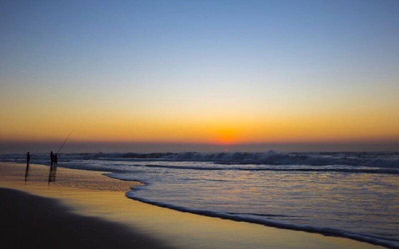 Belle Vue At La Mer Illovo Beach Kingsburgh Kwazulu Natal South Africa Beach, Nature, Sand, Wave, Waters, Ocean, Sunset, Sky