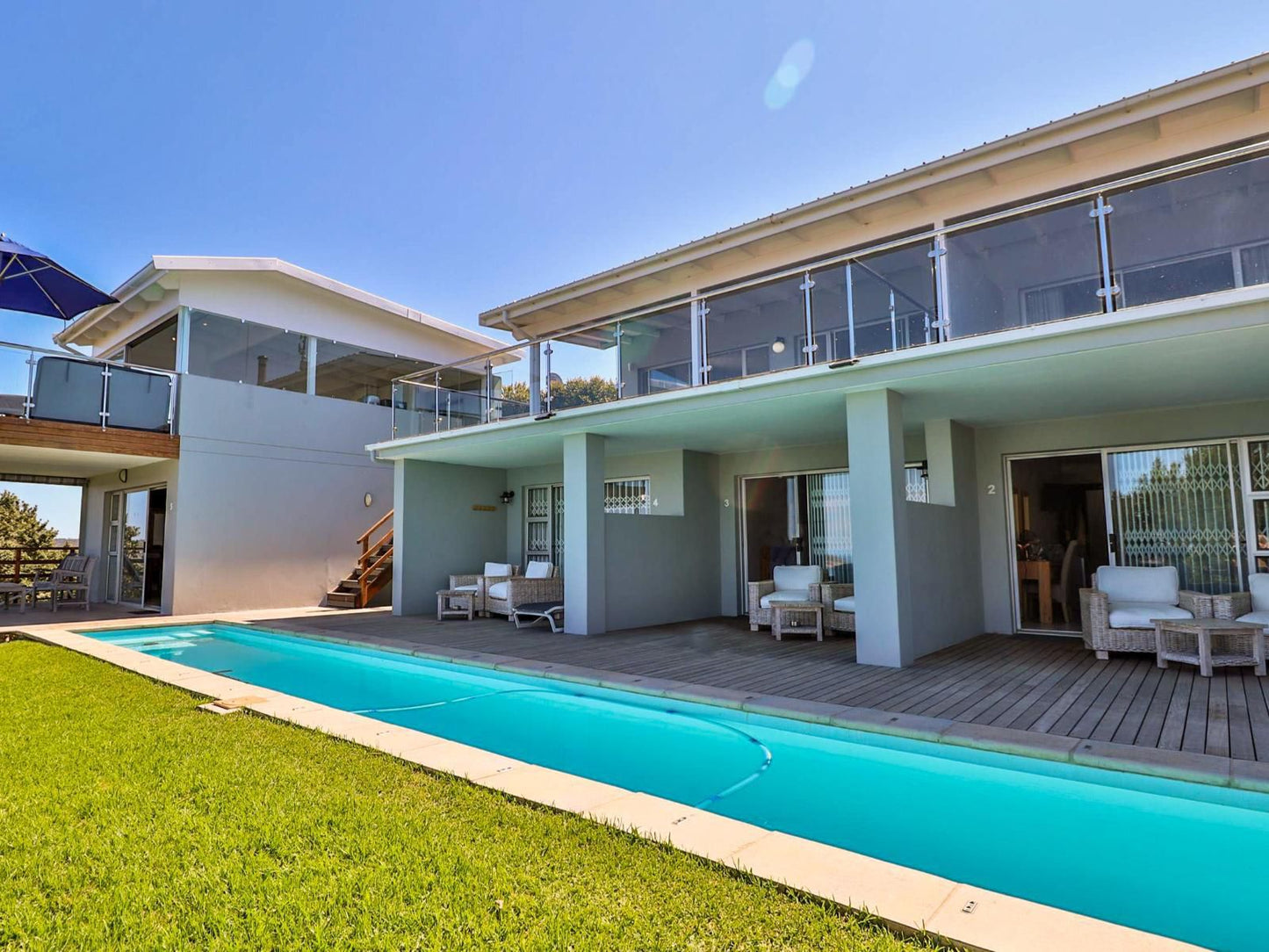 Belle Vue Ridge Plettenberg Bay Western Cape South Africa Complementary Colors, House, Building, Architecture, Swimming Pool