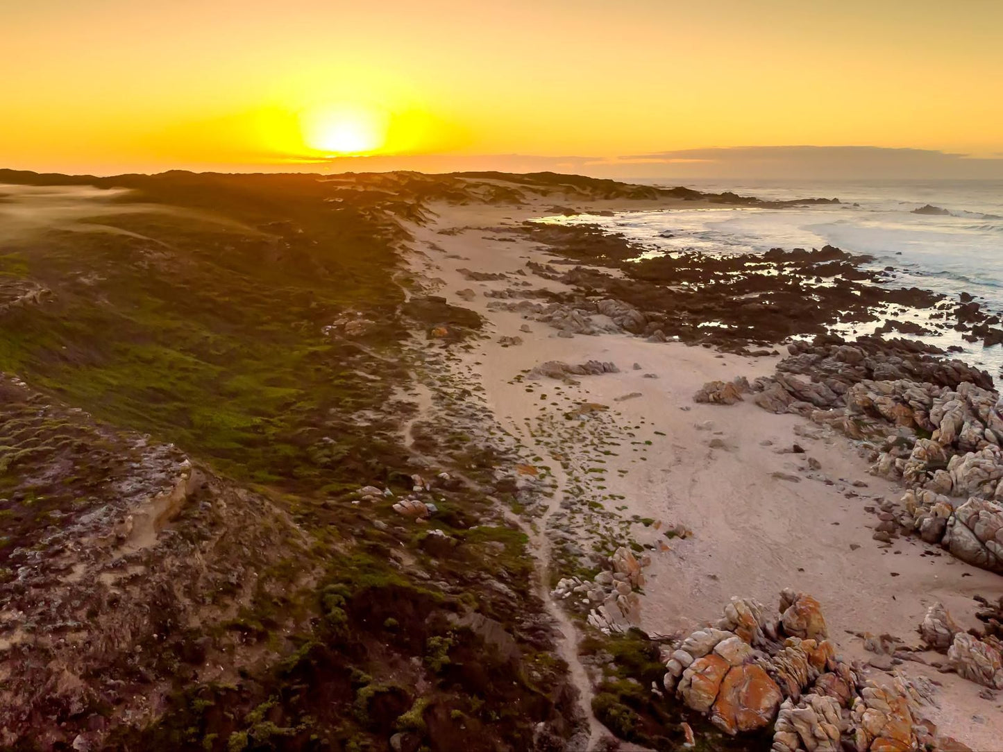 Bellevue Forest Reserve Paterson Eastern Cape South Africa Beach, Nature, Sand, Sunset, Sky