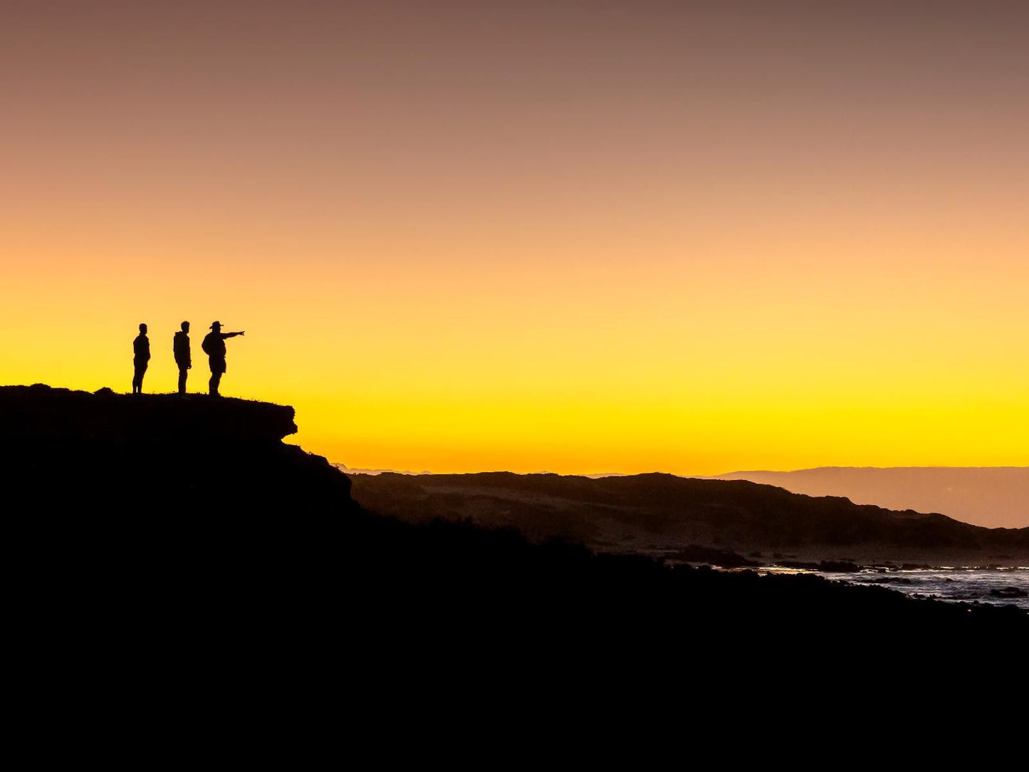 Bellevue Forest Reserve Paterson Eastern Cape South Africa Silhouette, Sky, Nature, Sunset