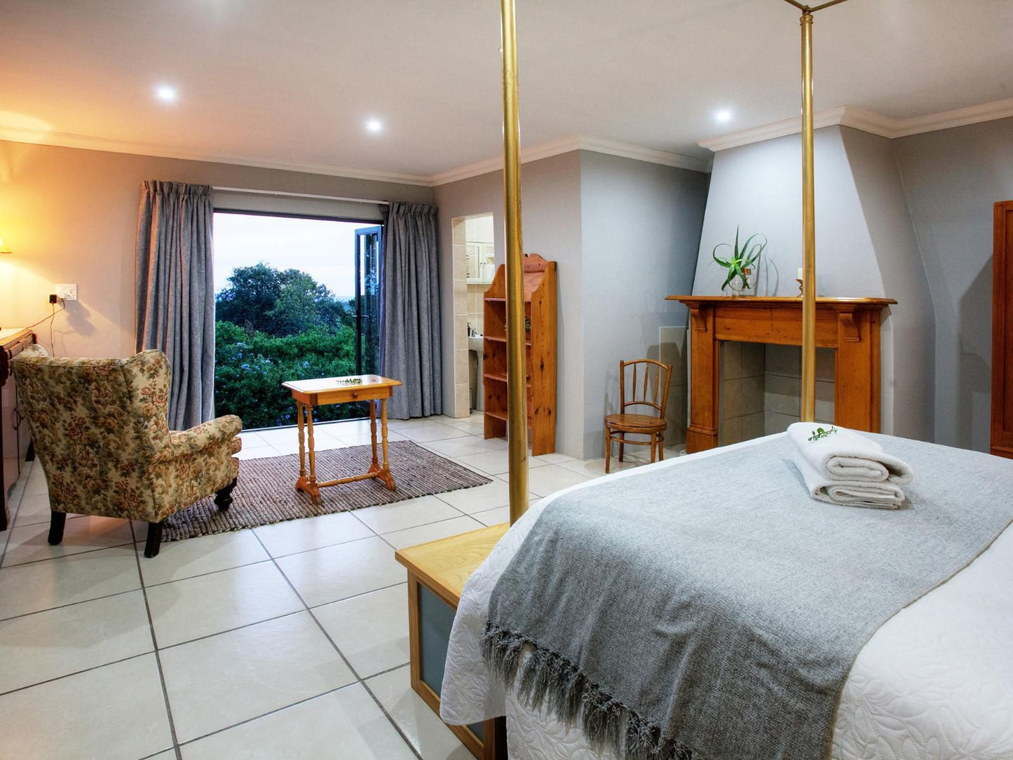 Bellevue Forest Reserve Paterson Eastern Cape South Africa Bedroom