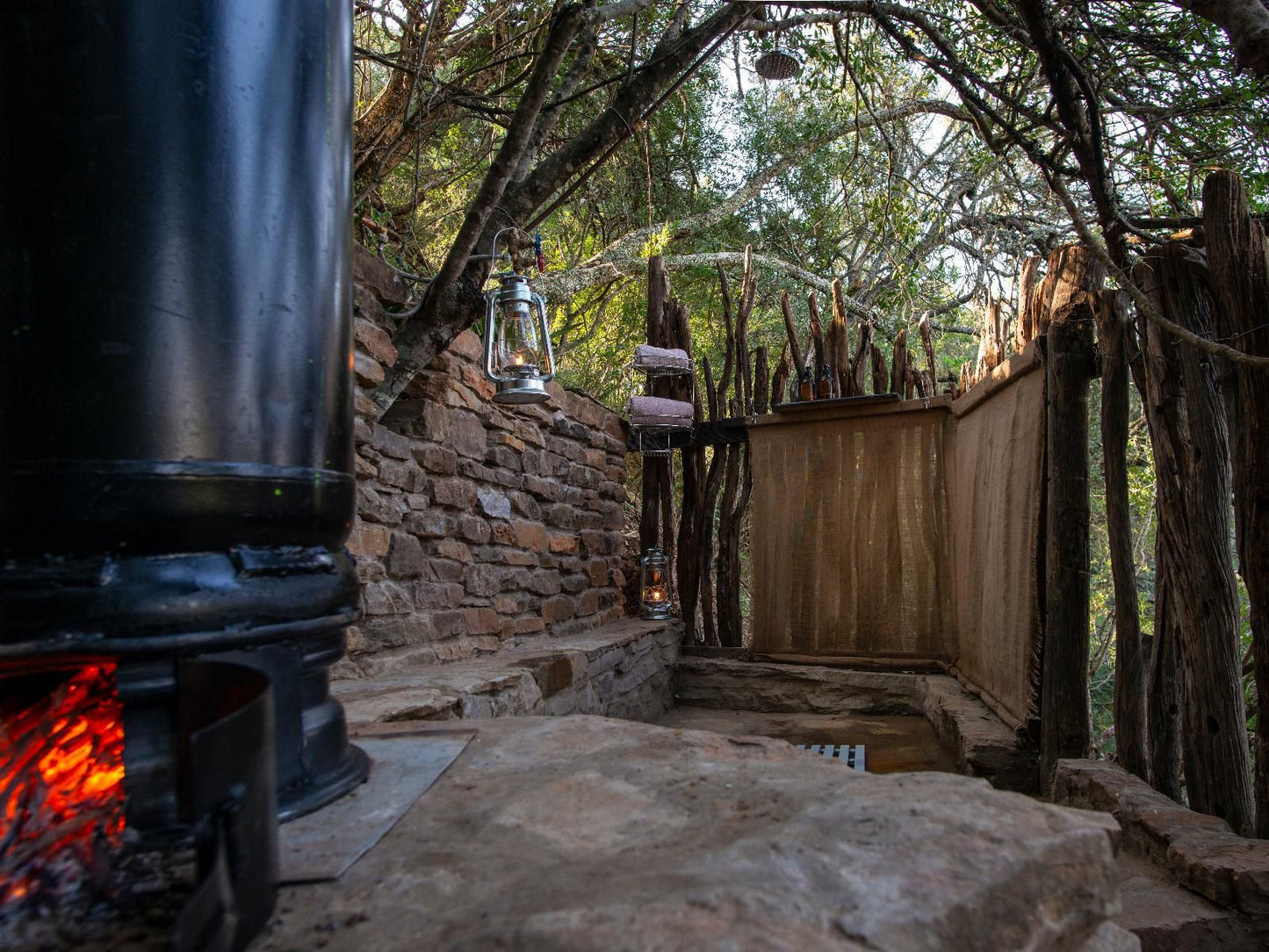 Bellevue Forest Reserve Paterson Eastern Cape South Africa Cabin, Building, Architecture, Ruin, Waterfall, Nature, Waters