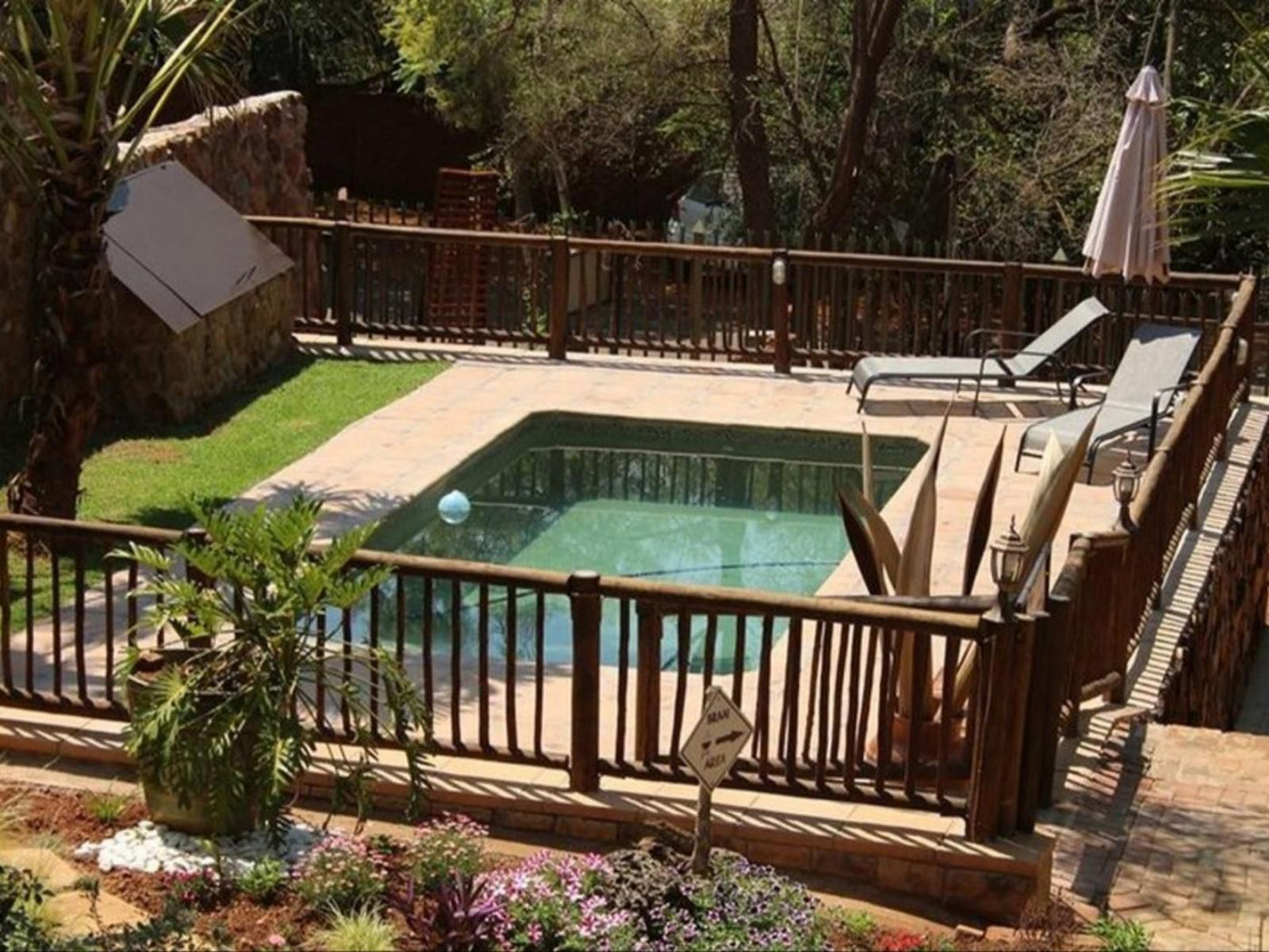 Belle Vue Guesthouse Schoemansville Hartbeespoort North West Province South Africa Garden, Nature, Plant, Swimming Pool