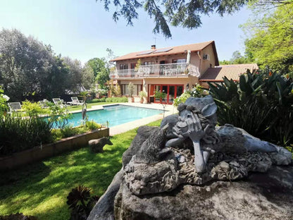 Bellgrove Guest House Sandton, House, Building, Architecture, Palm Tree, Plant, Nature, Wood, Garden, Swimming Pool