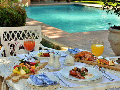 Bellgrove Guest House Sandton, Place Cover, Food, Swimming Pool