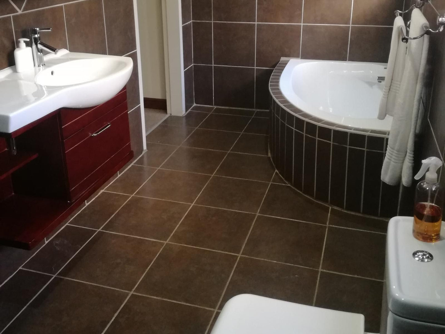 Belmont Guesthouse Arboretum Bloemfontein Free State South Africa Bathroom