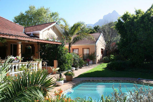 Belmont Bandb Rosebank Ct Cape Town Western Cape South Africa Complementary Colors, House, Building, Architecture, Garden, Nature, Plant, Swimming Pool