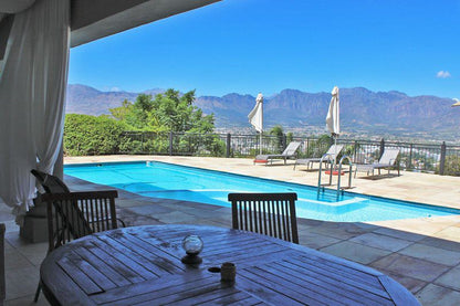 Belmonte Guest House Paarl Western Cape South Africa Swimming Pool