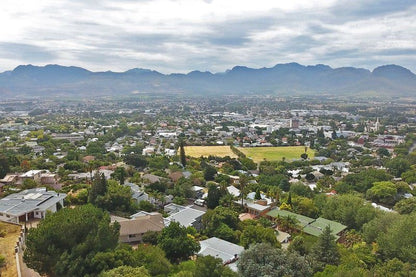 Belmonte Guest House Paarl Western Cape South Africa Aerial Photography
