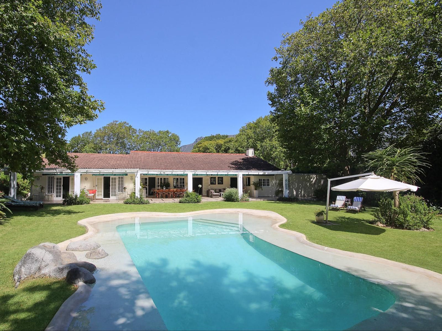 Beluga Of Constantia Guest House, House, Building, Architecture, Swimming Pool