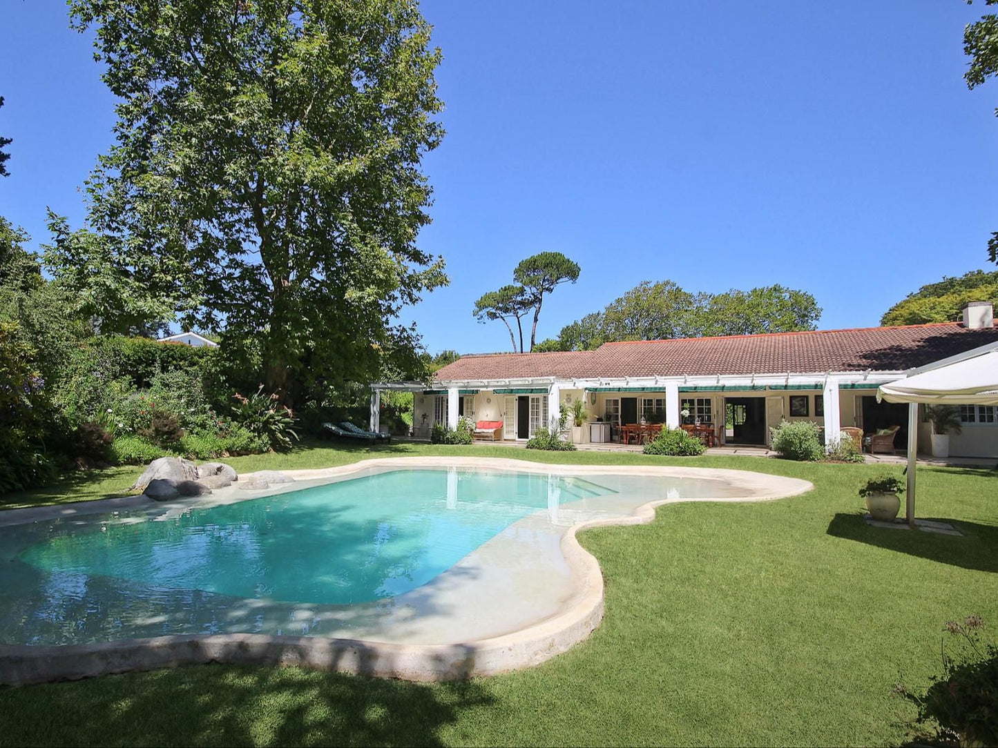 Beluga Of Constantia Guest House, House, Building, Architecture, Garden, Nature, Plant, Swimming Pool