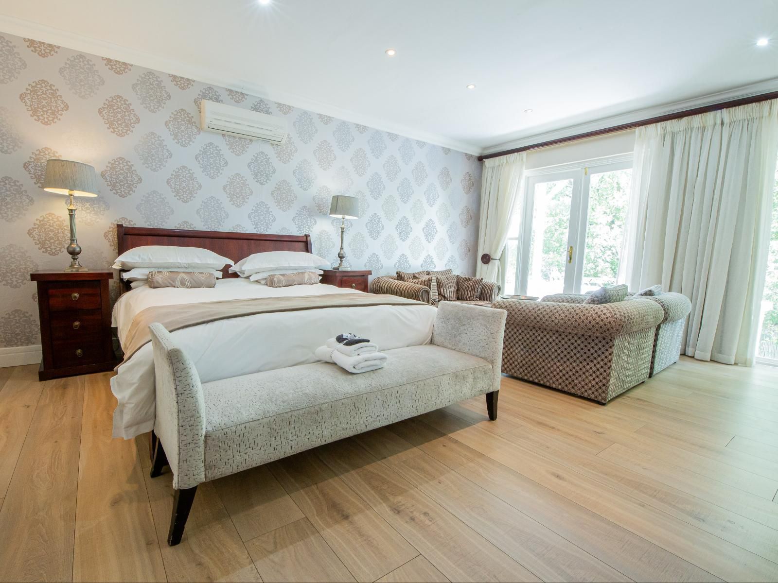 Belvedere Boutique Hotel, Luxury Rooms, Bedroom