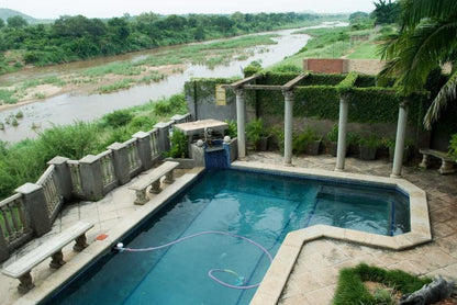 Belvedere On River Malelane Mpumalanga South Africa River, Nature, Waters, Garden, Plant, Swimming Pool