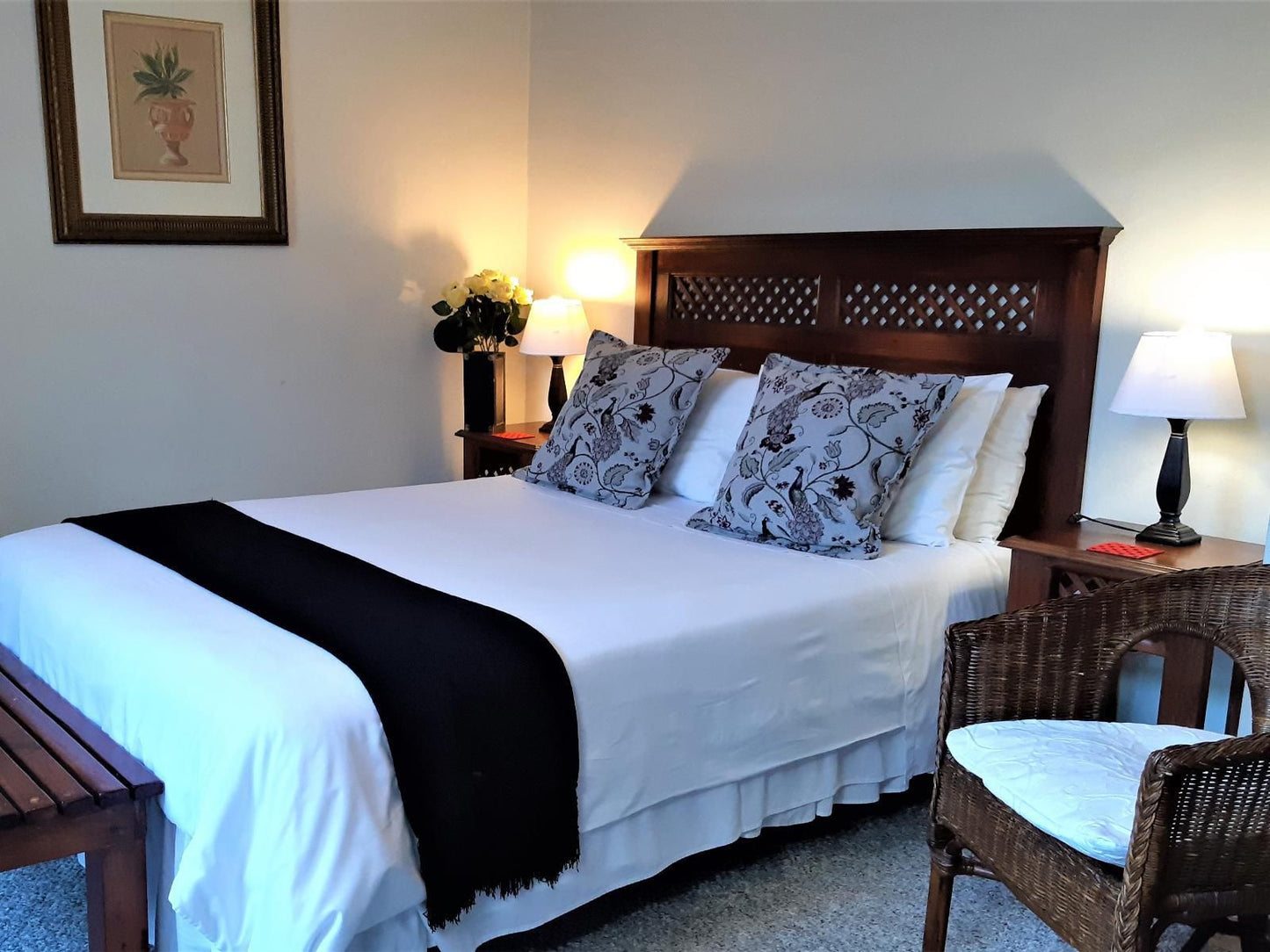 Be My Guest Lodge Bloubergstrand Blouberg Western Cape South Africa Bedroom