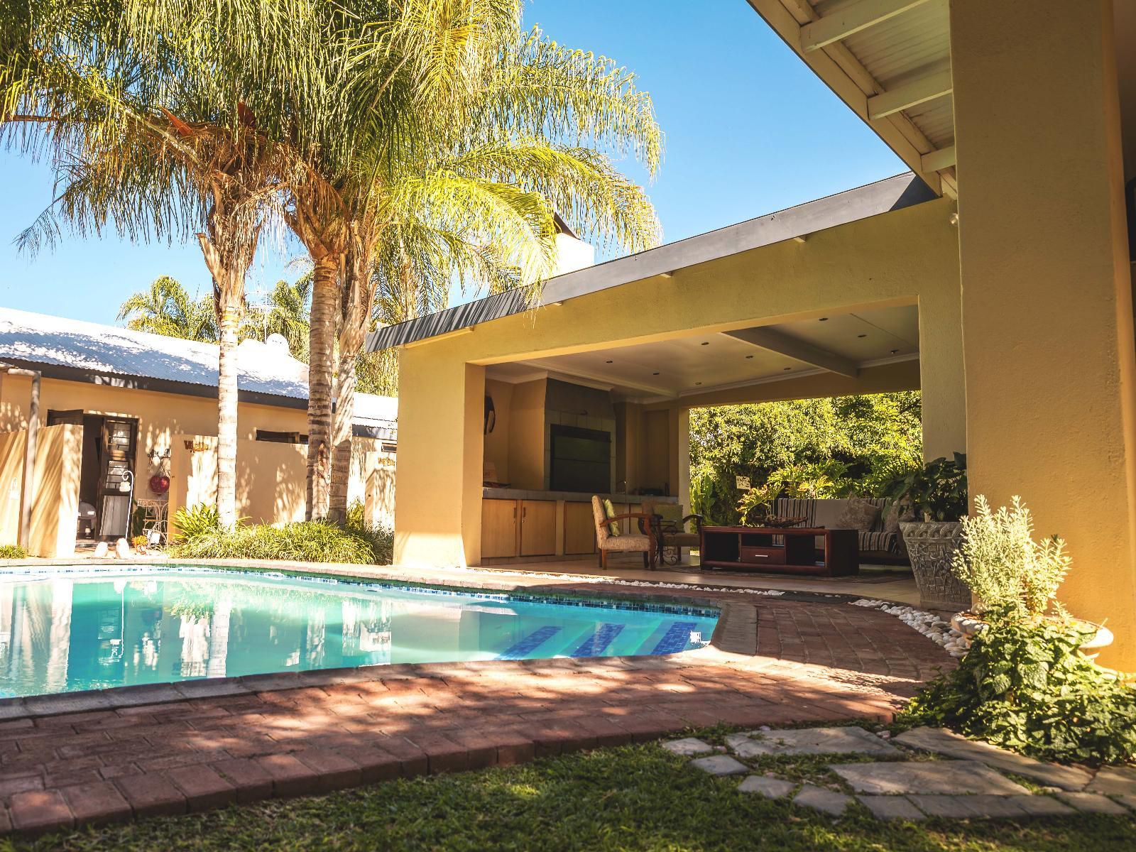 Be My Guest Guesthouse Upington Northern Cape South Africa House, Building, Architecture, Palm Tree, Plant, Nature, Wood, Swimming Pool