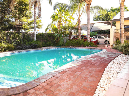 Be My Guest Guesthouse Upington Northern Cape South Africa Complementary Colors, Palm Tree, Plant, Nature, Wood, Garden, Swimming Pool, Car, Vehicle