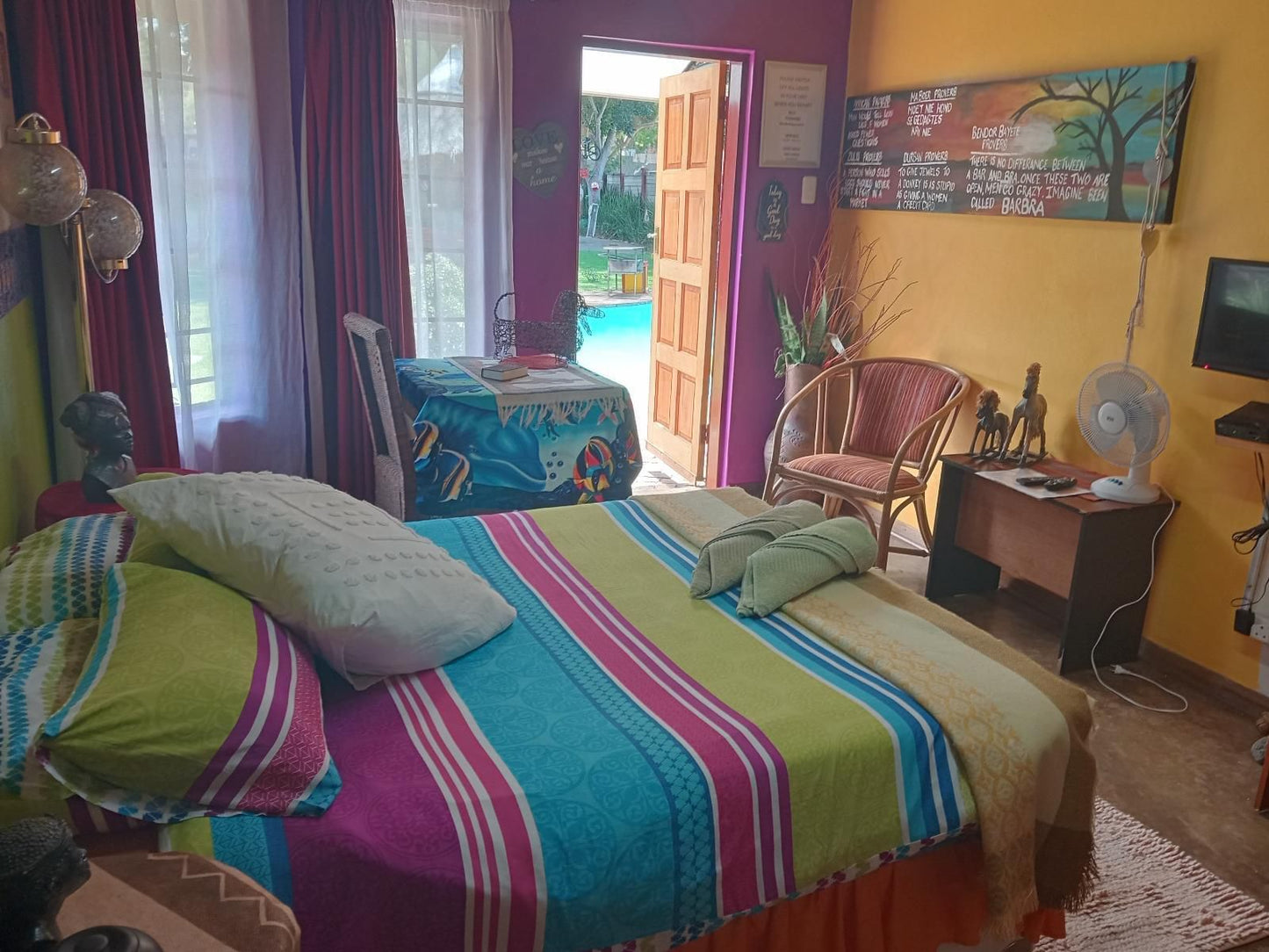 Bendor Bayete Self Catering Accommodation, Standard Self Catering R1, Bedroom