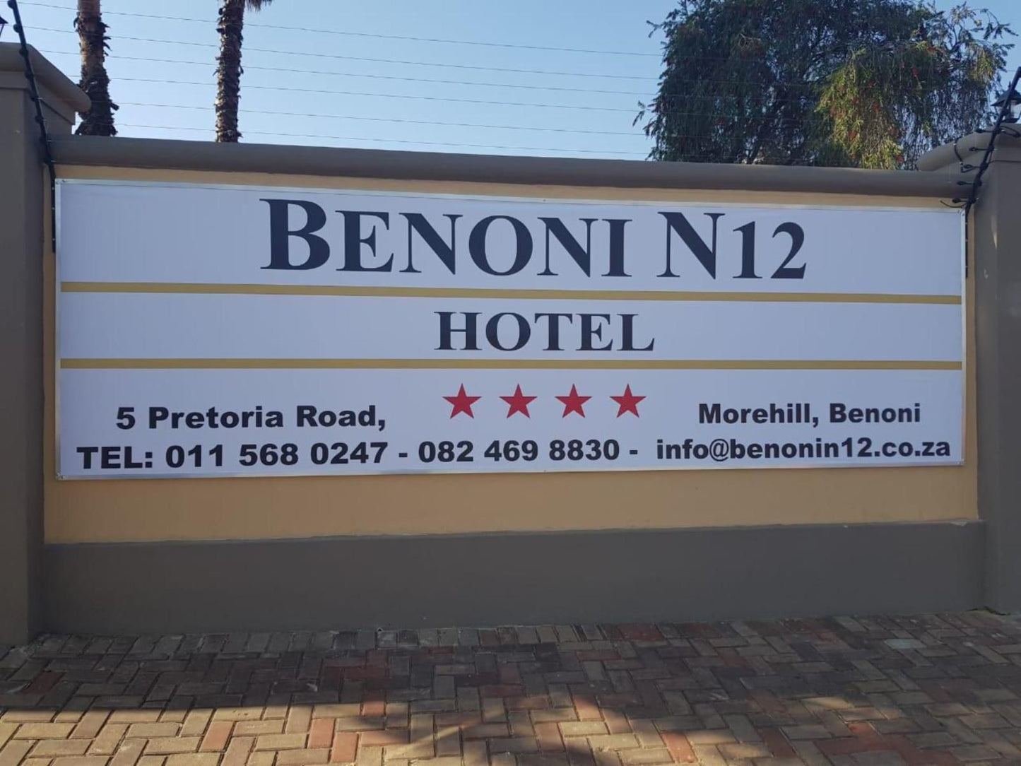 Benoni N12 Hotel Benoni Johannesburg Gauteng South Africa Sign, Text, Window, Architecture