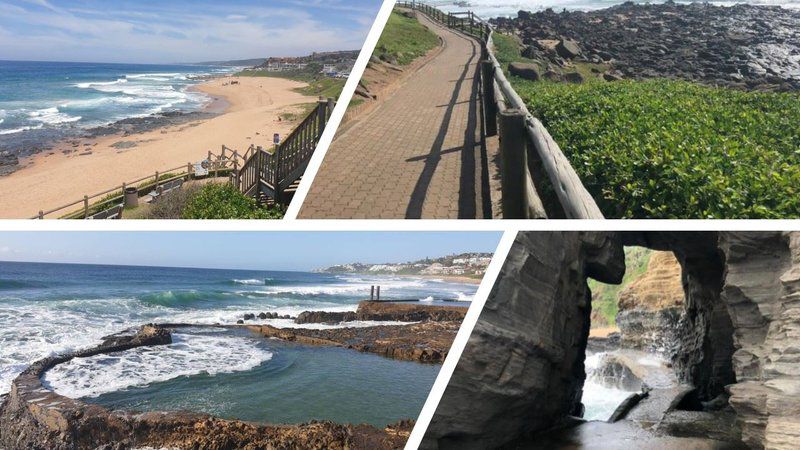 Bentley Estate Ballito Kwazulu Natal South Africa Beach, Nature, Sand, Cliff, Ocean, Waters