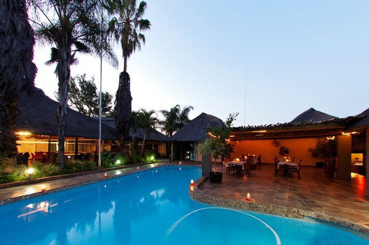 Bentley S Country Lodge Heatherdale Pretoria Tshwane Gauteng South Africa House, Building, Architecture, Palm Tree, Plant, Nature, Wood, Swimming Pool