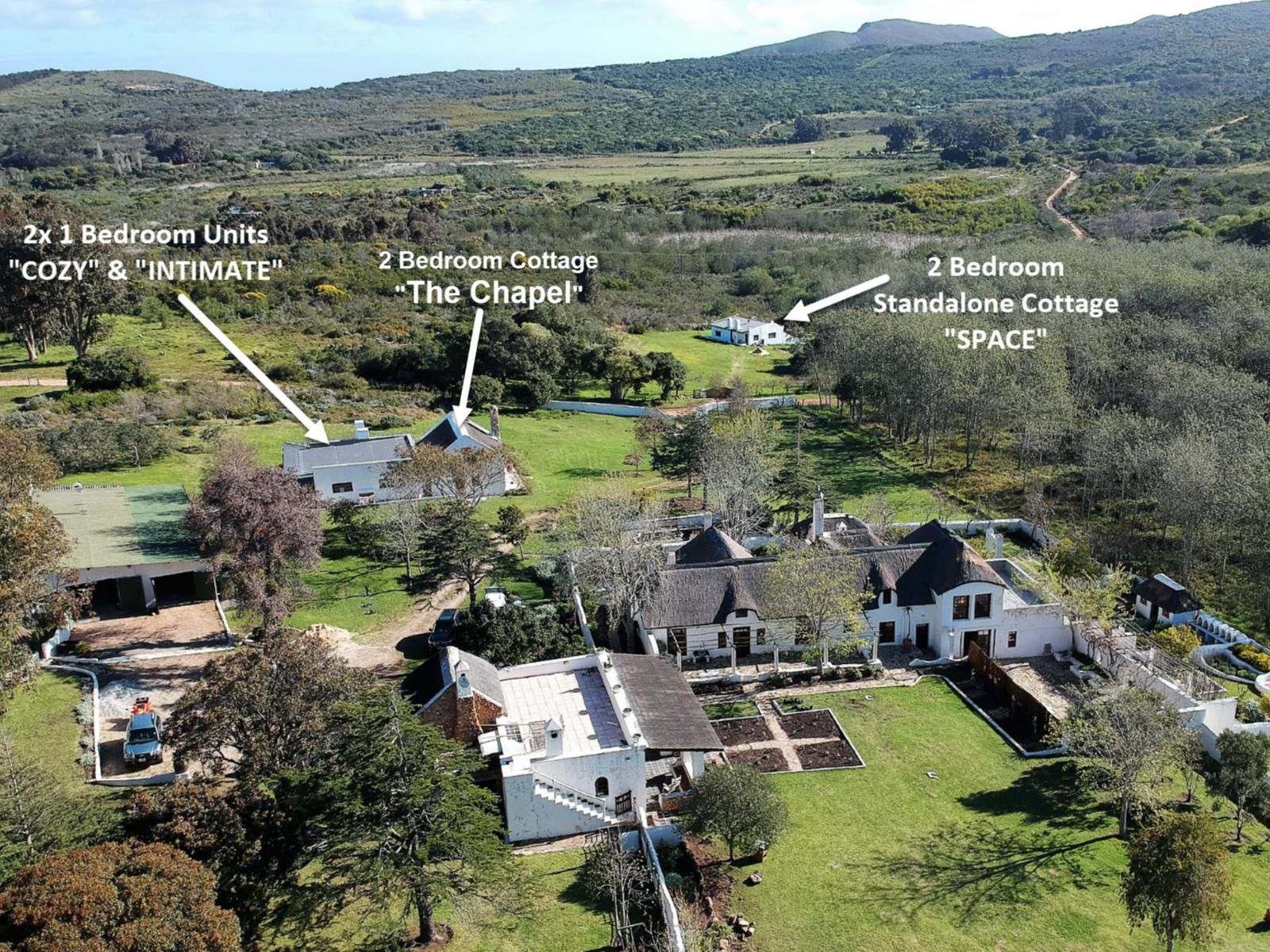 Berg N Dal Heritage Farm Gansbaai Western Cape South Africa House, Building, Architecture