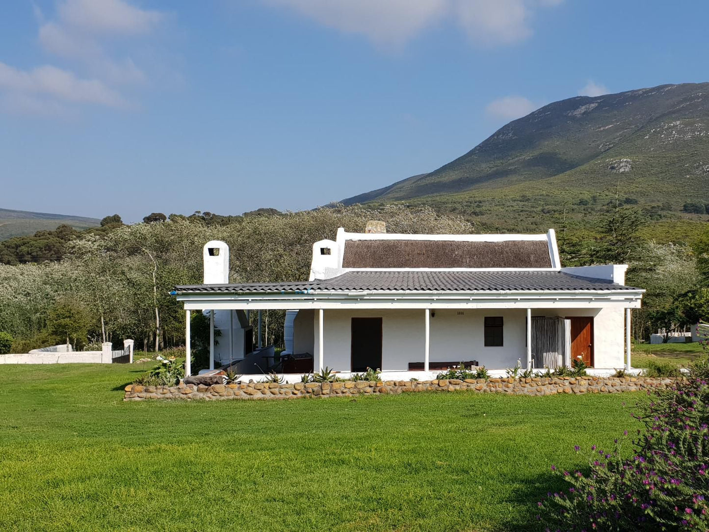 Berg N Dal Heritage Farm Gansbaai Western Cape South Africa Complementary Colors, House, Building, Architecture, Mountain, Nature, Highland