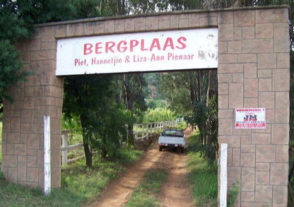 Berg Plaas Guest House Heidelberg Gauteng South Africa Sign, Text