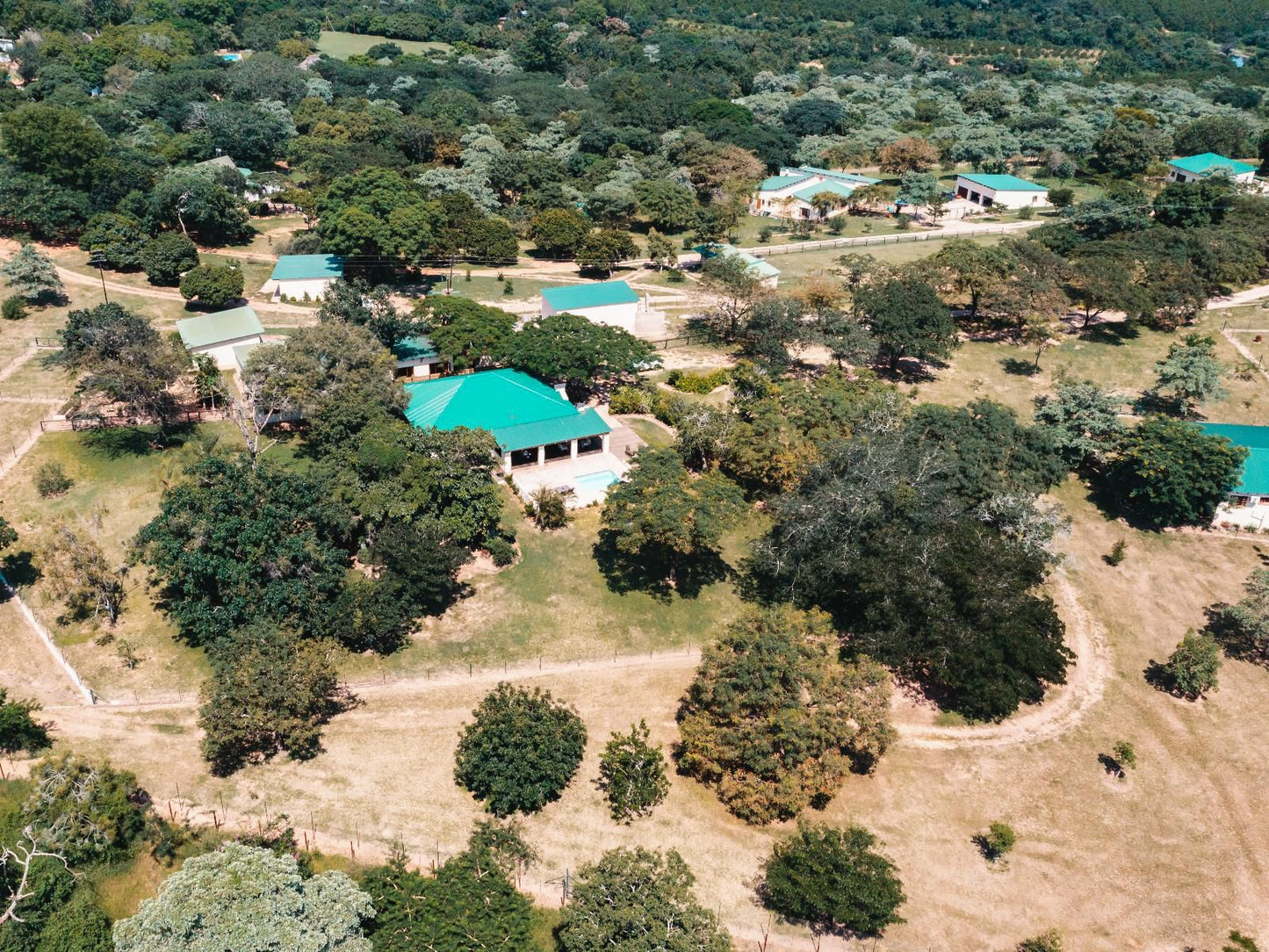 Bergdale Cottages Hazyview Mpumalanga South Africa Aerial Photography