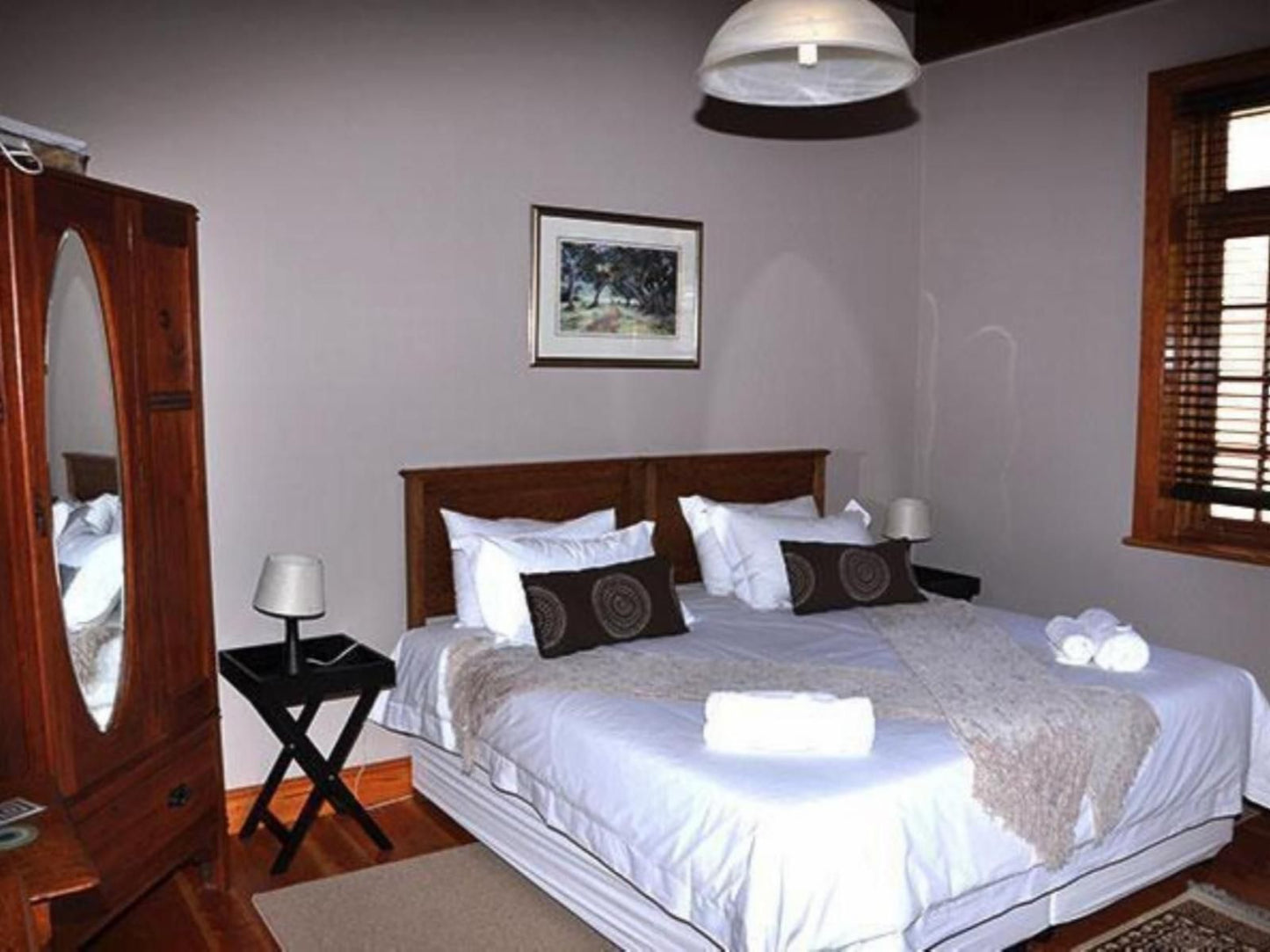 Berg En Dal Guesthouse Villiersdorp Western Cape South Africa Bedroom