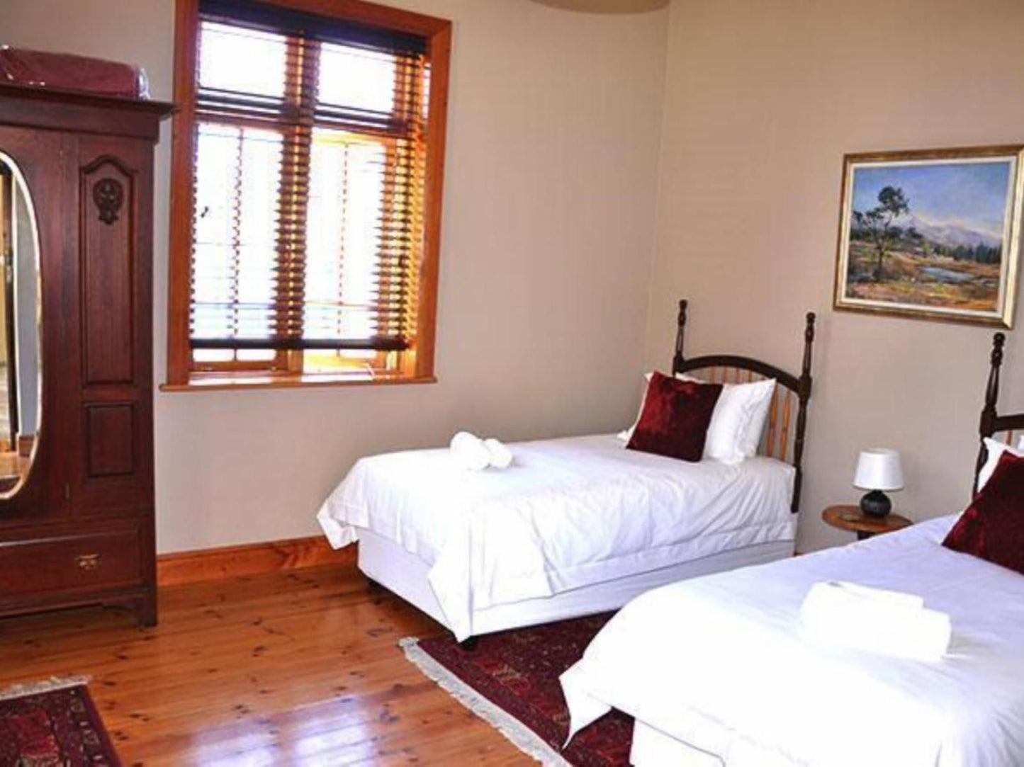 Berg En Dal Guesthouse Villiersdorp Western Cape South Africa Bedroom