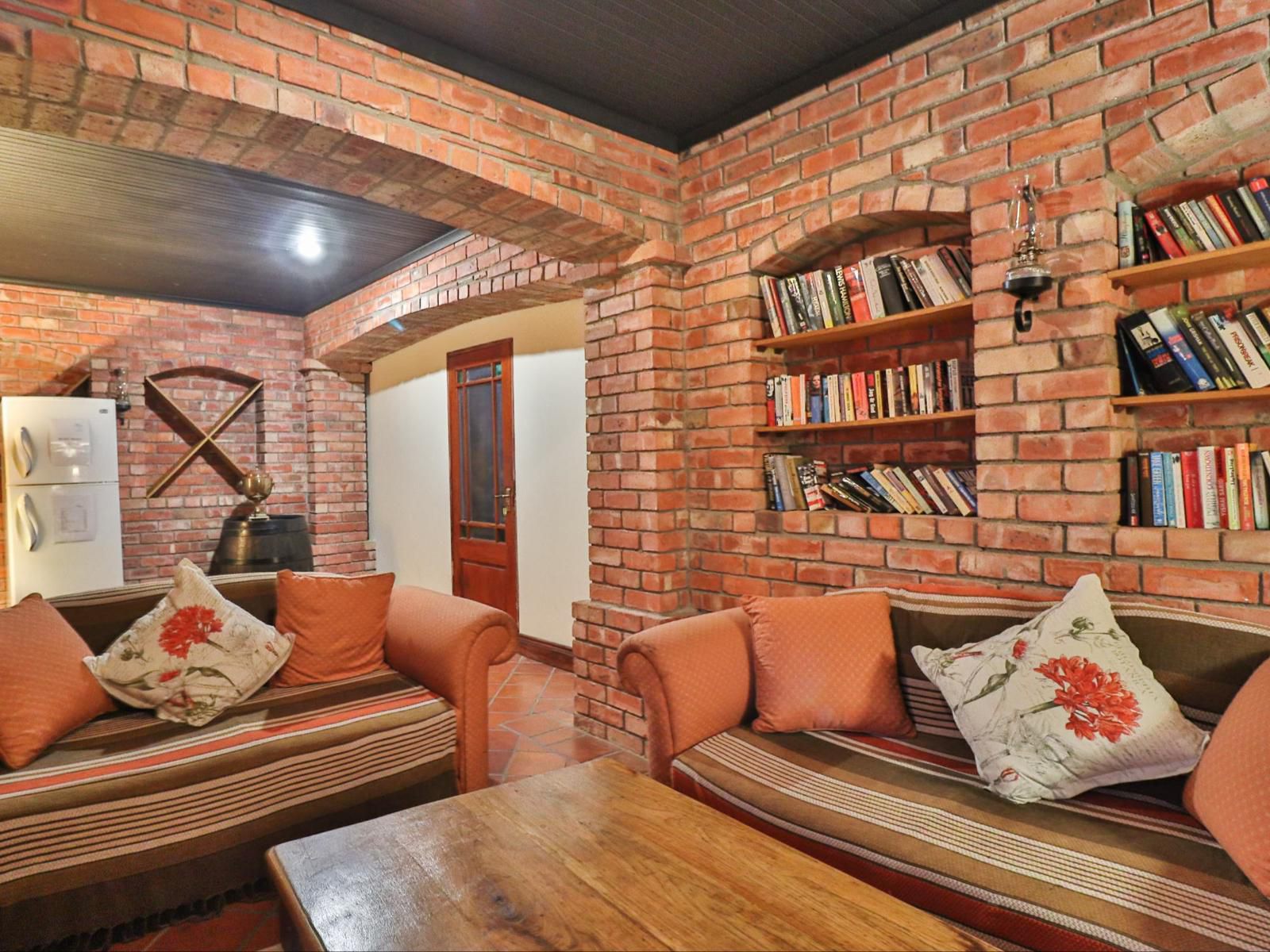 Berg En Zee Guest House Gordons Bay Western Cape South Africa Wall, Architecture, Brick Texture, Texture, Living Room