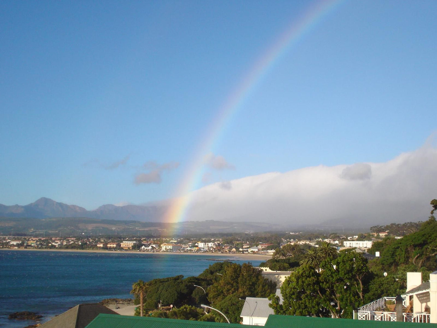 Berg En Zee Guest House Gordons Bay Western Cape South Africa Rainbow, Nature