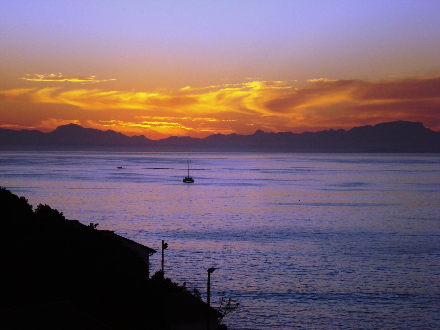 Berg En Zee Guest House Gordons Bay Western Cape South Africa Complementary Colors, Beach, Nature, Sand, Sky, Sunset